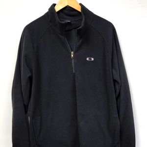 Black Oakley 1/4 Zip Fleece (L)